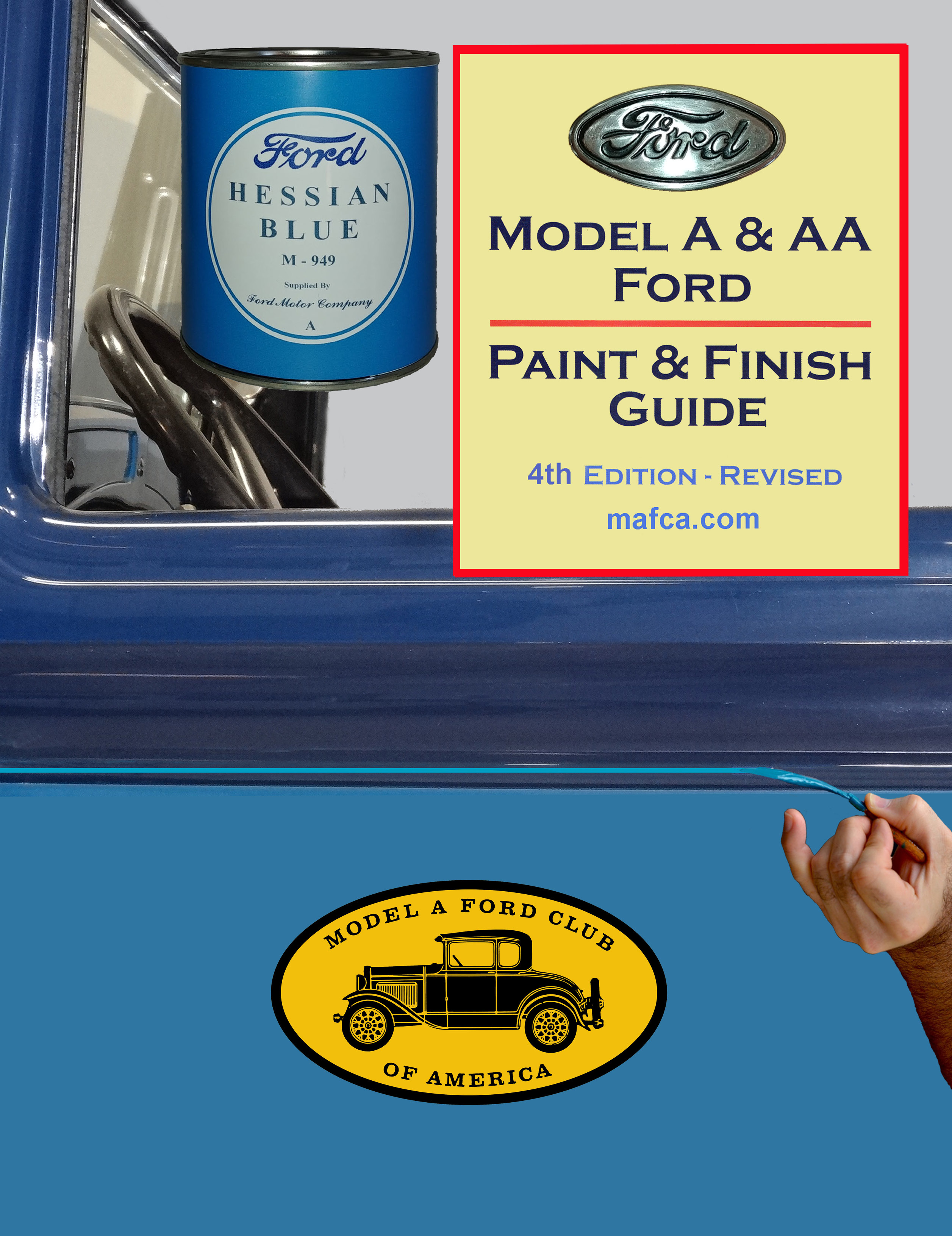 *New* Revised Paint and Finish Guide - 4th edition